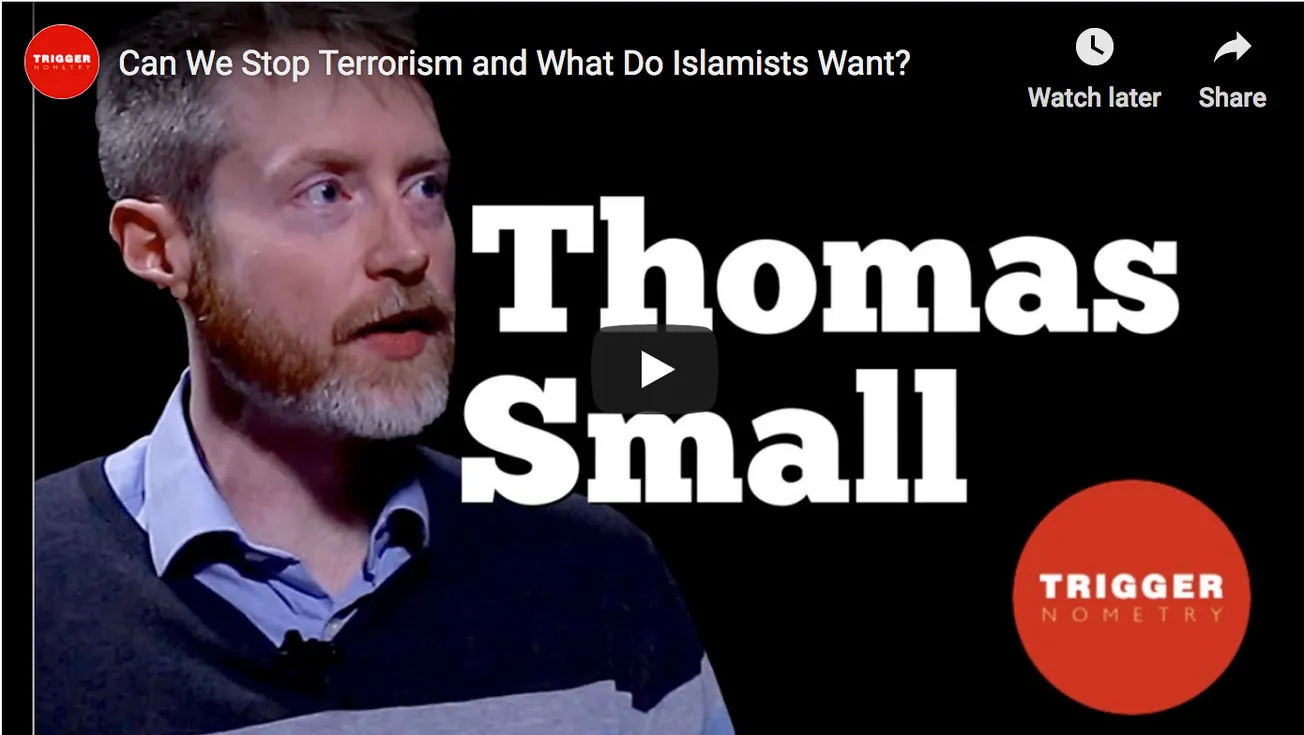 Can We Stop Terrorism & What Do Islamists Want?