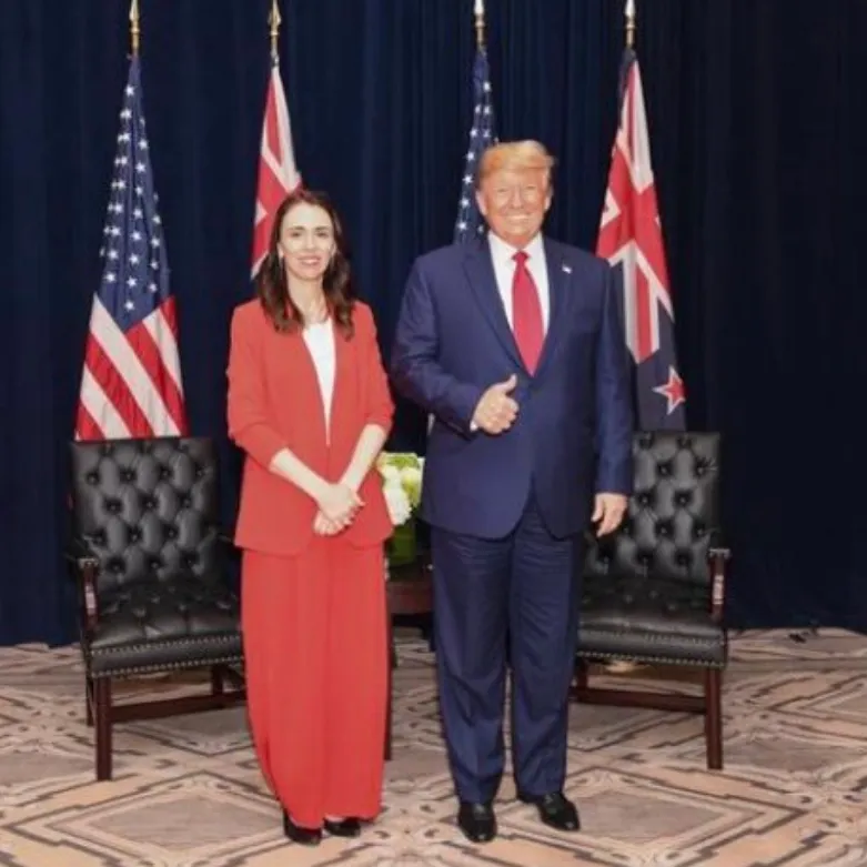 Trump Trolls Ardern & MSM