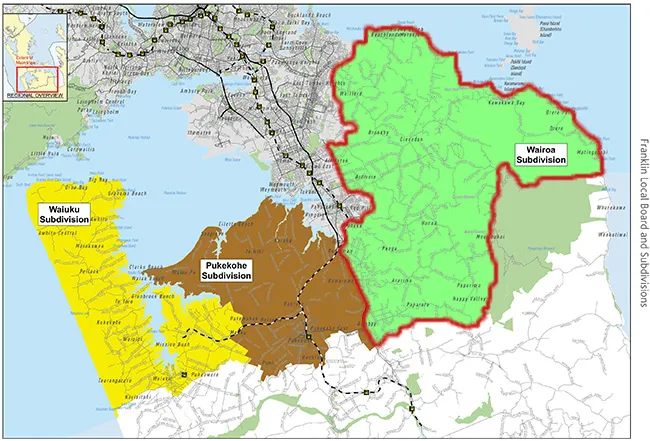 Franklin Local Board Wairoa: An Absolutely Biased Guide to Auckland Local Elections