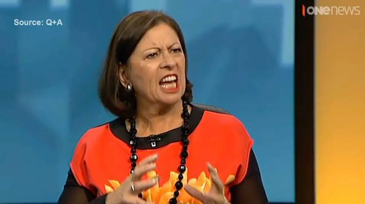 Toxic Michelle Boag RESIGNS from National