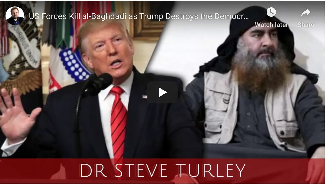 US Forces Kill al-Baghdadi as Trump Destroys the Democrats!