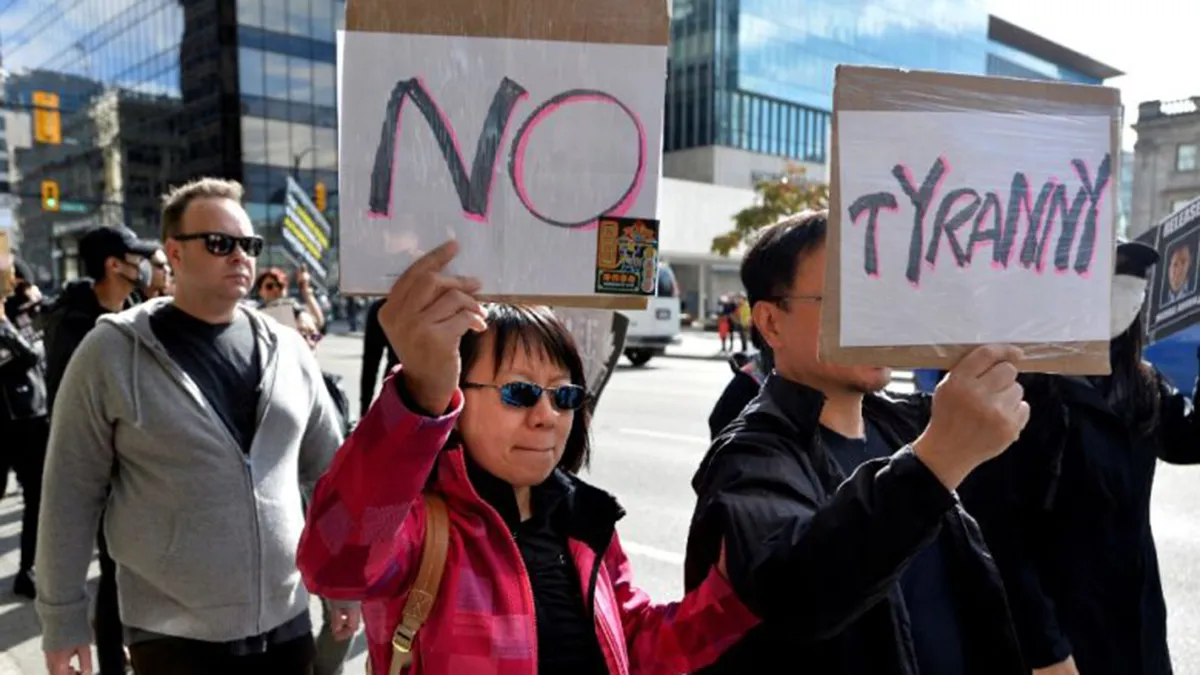Canadians Not So Happy about Flying the Red Flag