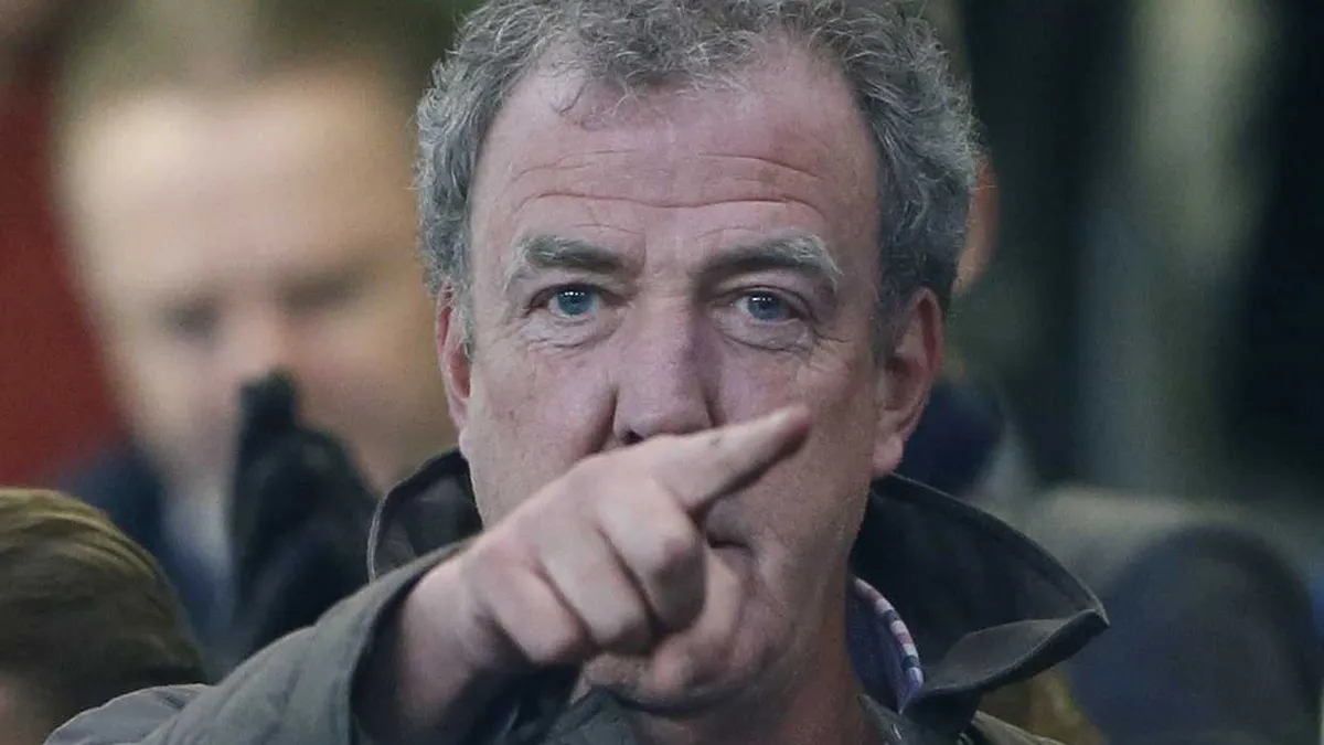 Jeremy Clarkson Spanks Spoilt Brat Greta