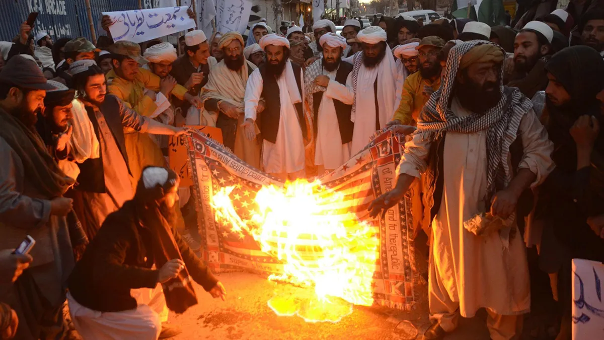 Trump Calls Time on Pakistan’s Greedy Duplicity