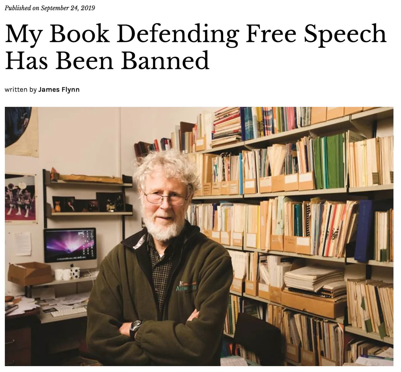 Audio: In Defence of Free Speech