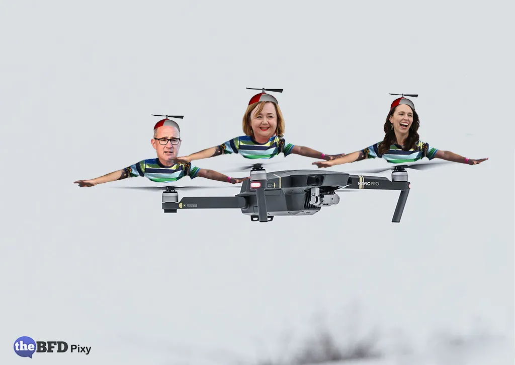 Satirical Image of the Day