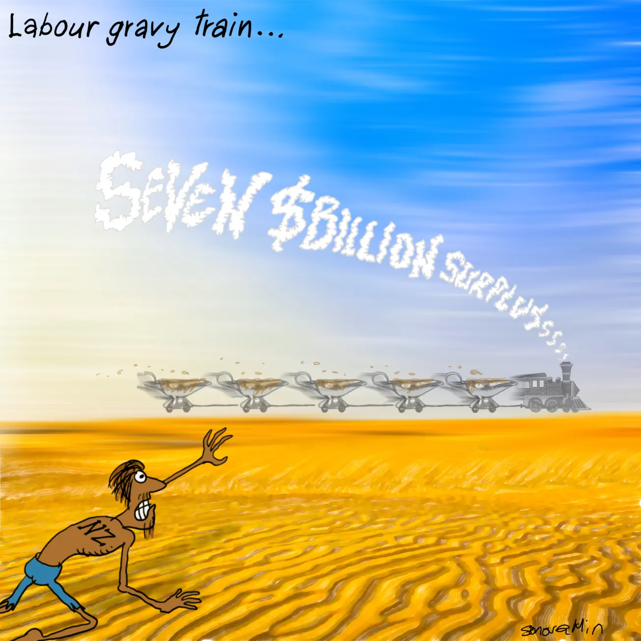 Cartoon of the Day by SonovaMin