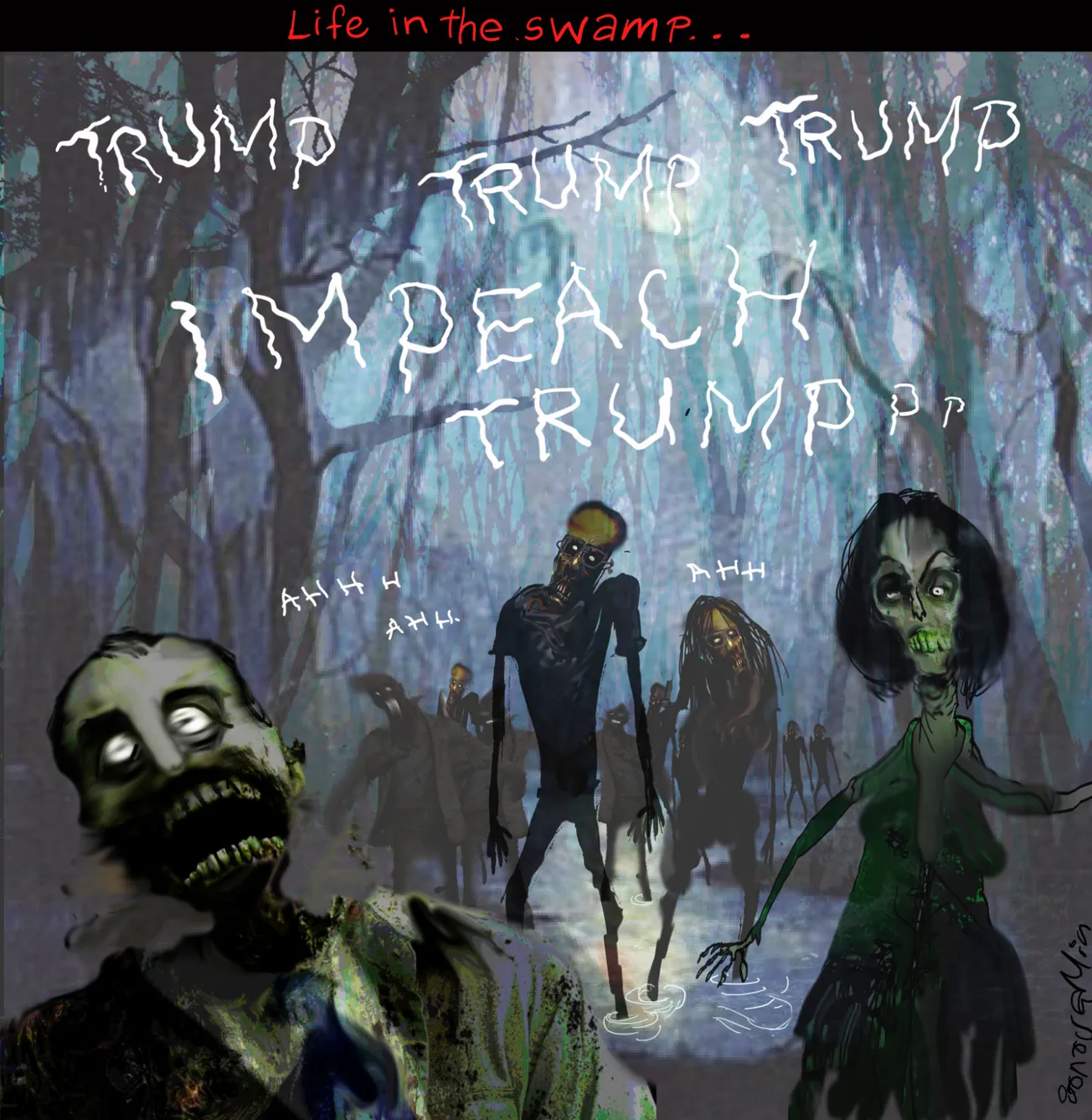 Tulsi Gabbard Slays the Swamp with a Sword of Truth