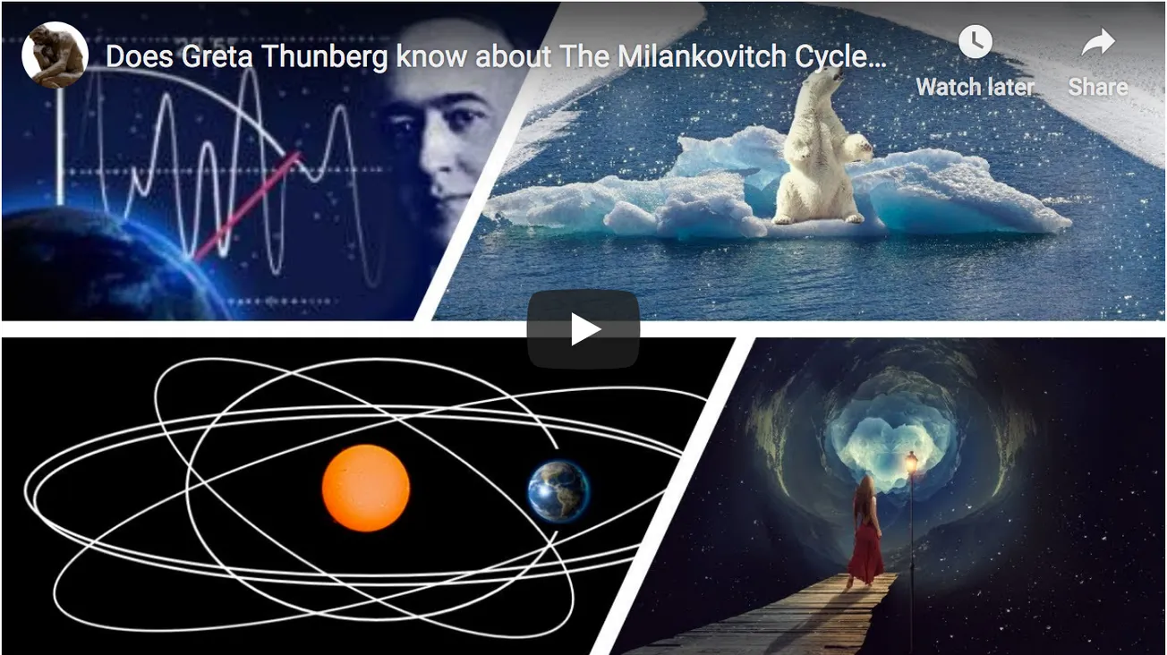 Does Greta Thunberg Know About The Milankovitch Cycles & their Effect on Climate Change?