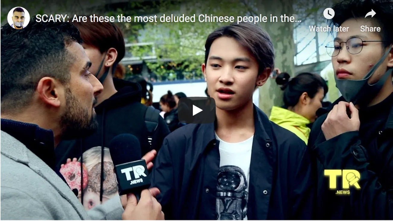 SCARY: Are These the Most Deluded Chinese People in the World?