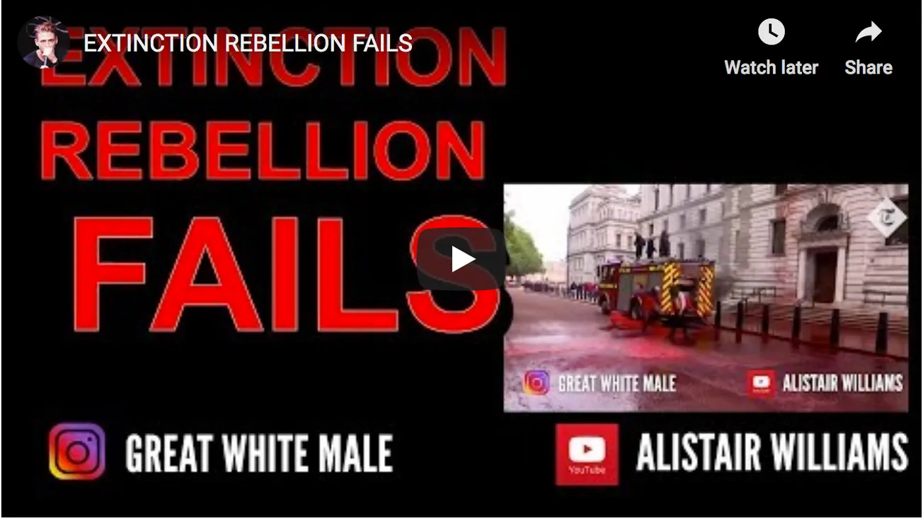 Extinction Rebellion Fails