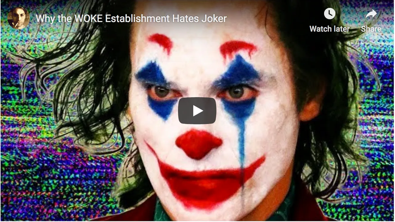 Why the WOKE Establishment Hates Joker