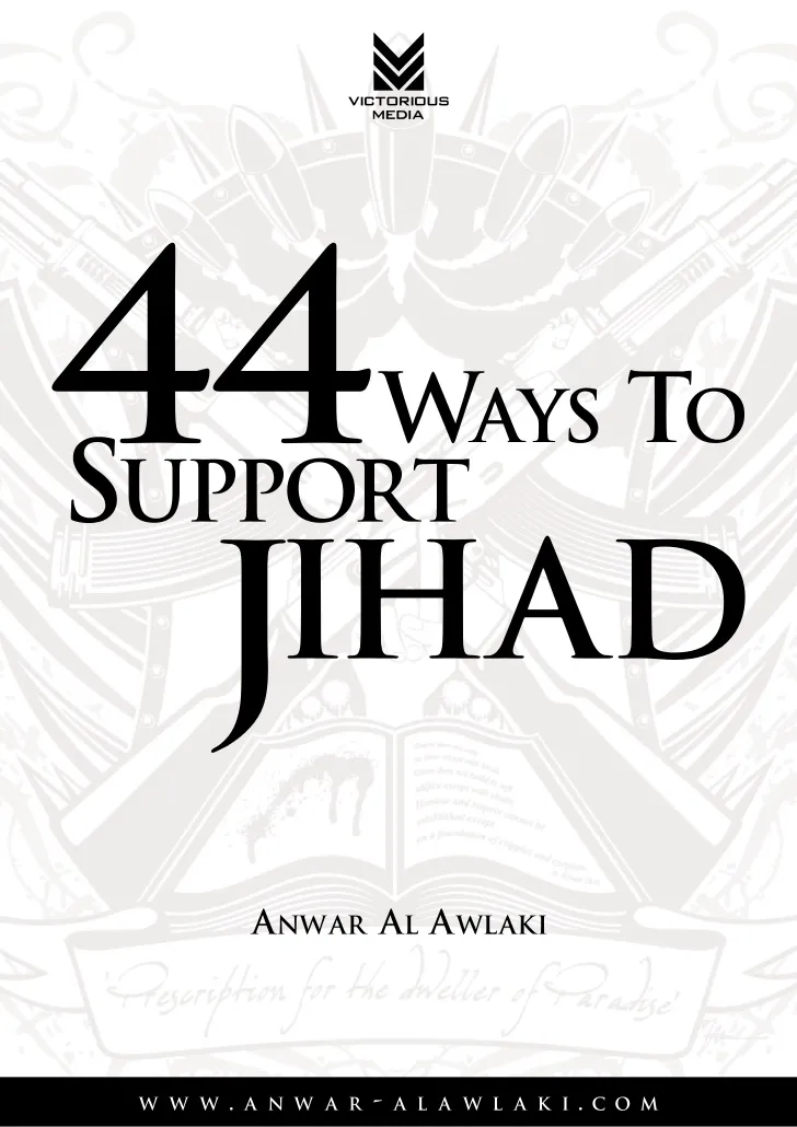 NZ Censors Approve ’44 Ways to Support Jihad’