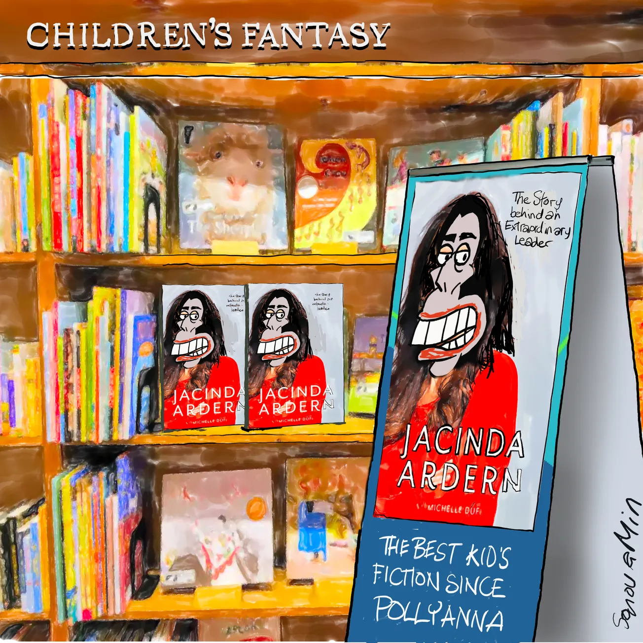 One Million Dollars for Jacinda’s Book?