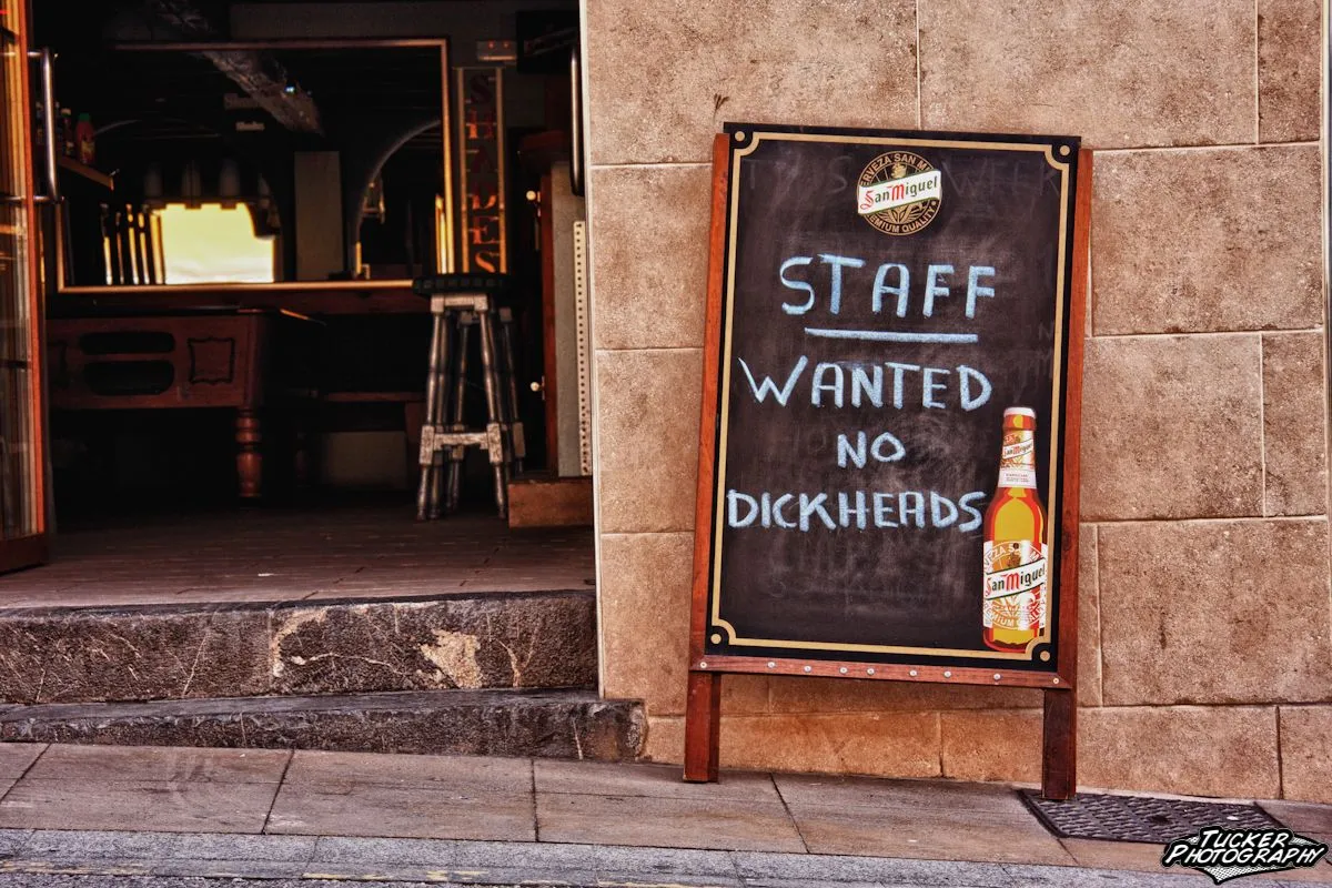 If the All Blacks Can Have a No Dickheads Rule, Why Can’t Labour?