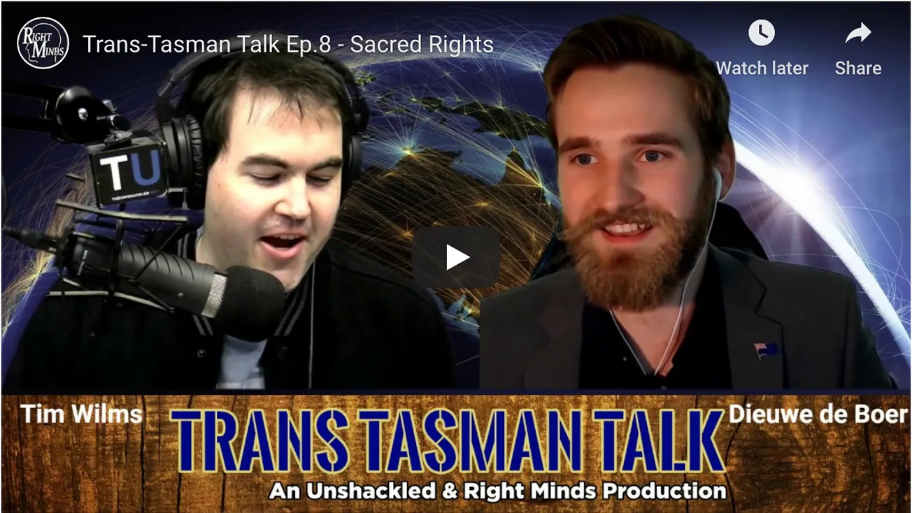 Trans-Tasman Talk Ep.8:  Sacred Rights