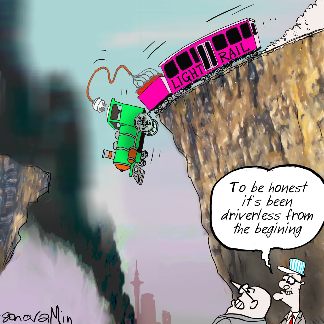 Getting the Country Back on Track