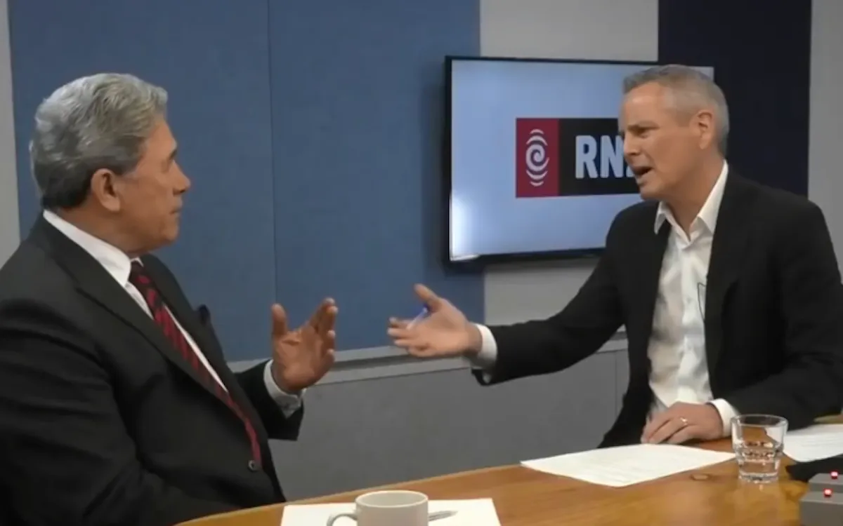 Guyon Espiner’s Breathless EXPOSE  About NZ First Runs out of Puff