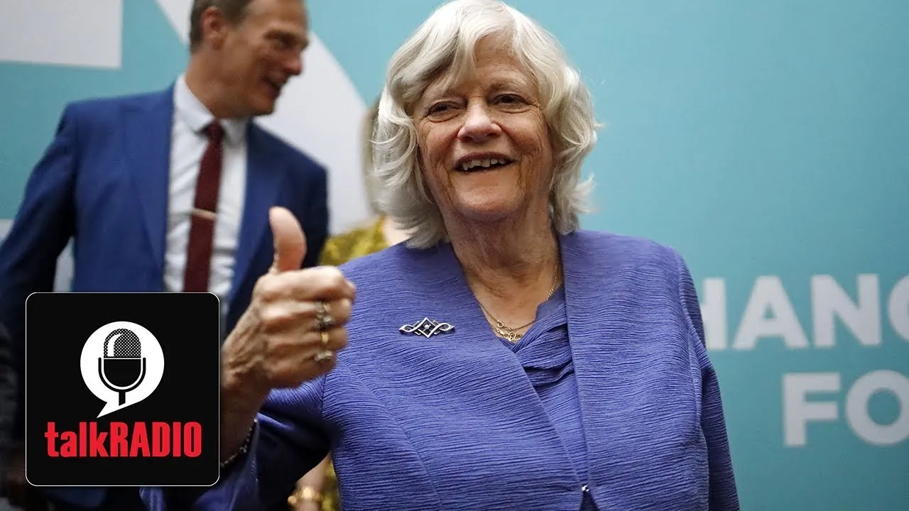 Ann Widdecombe: Downing Street Offered Me a Job to Step Aside