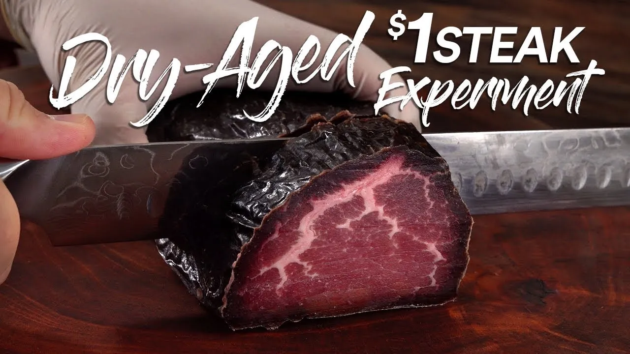 Can DRY AGE save a $1 Steak?