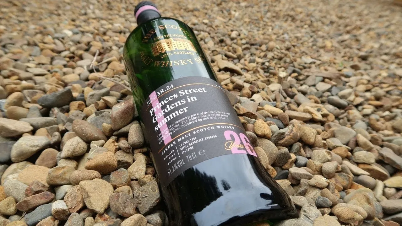 SMWS 38.24 Caperdonich 26yo Refill XBourb