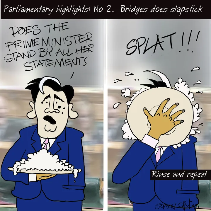 Cartoon of the Day by SonovaMin