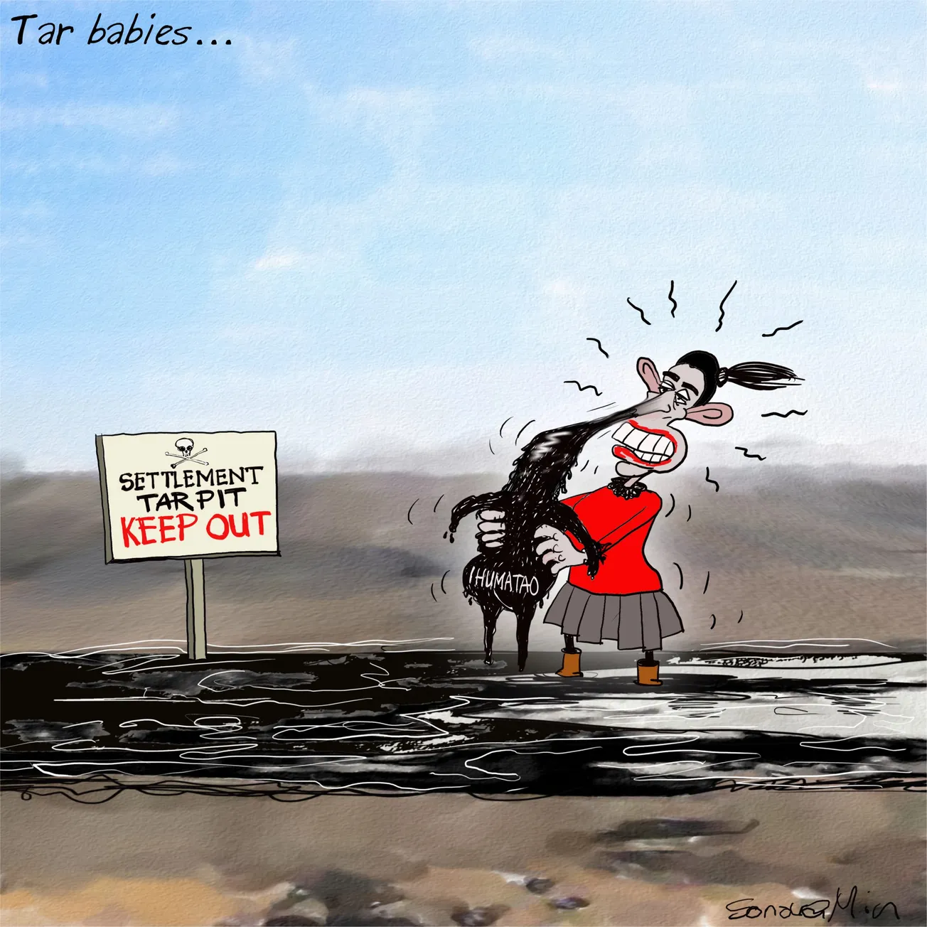 Ihumatao, the Election, and Winston