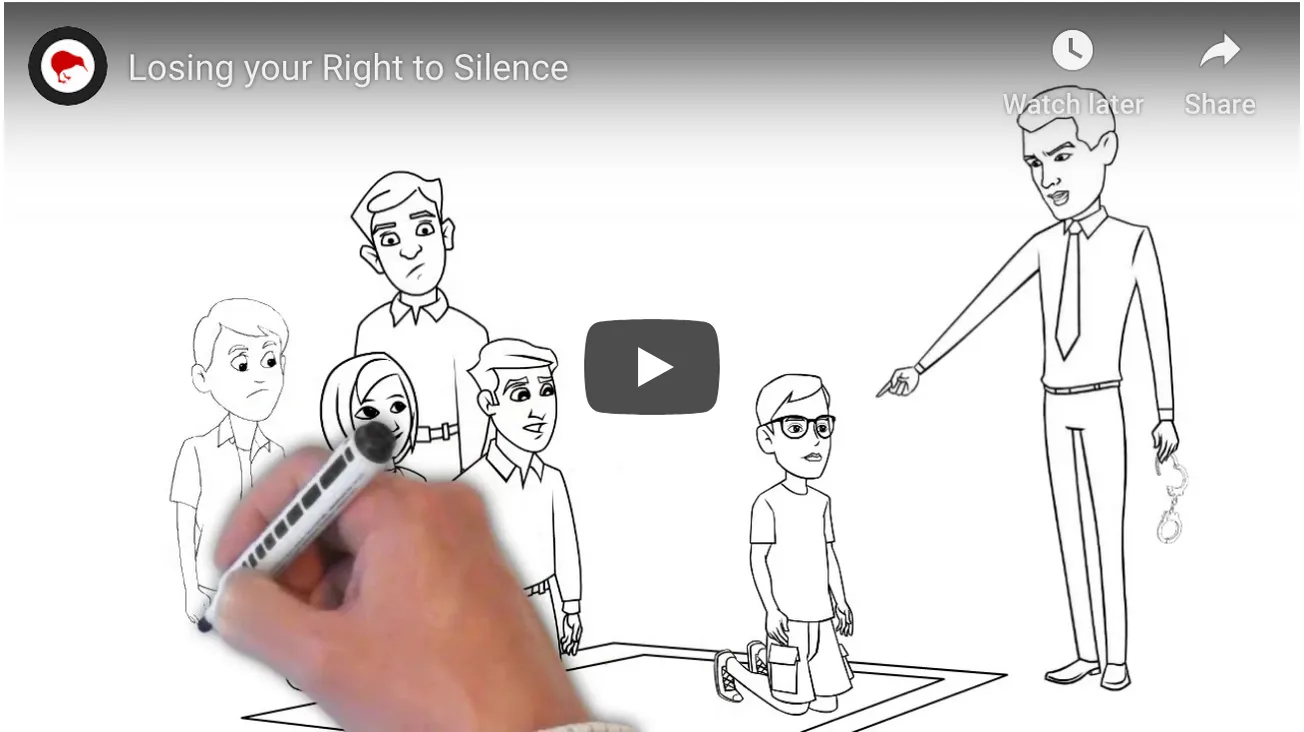 MUST WATCH: Losing Your Right to Silence