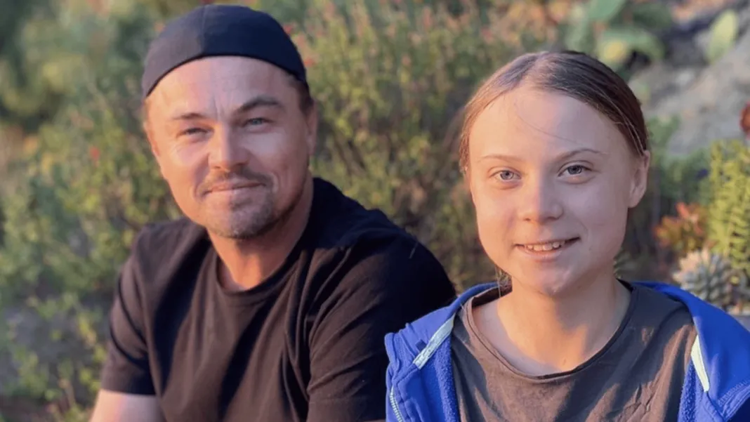 Leonardo DiCaprio Teams Up with Greta Thunberg to Stop Climate Change