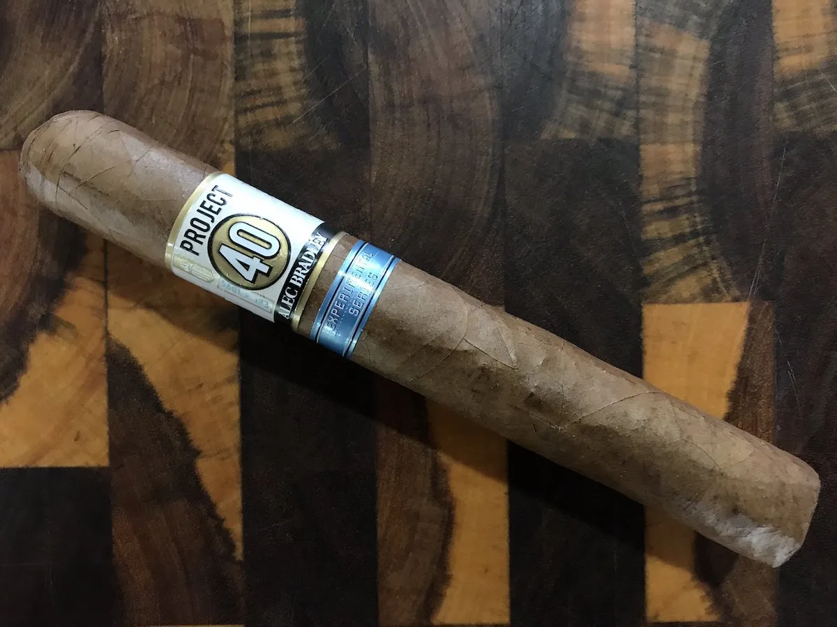 Alec Bradley Project 40