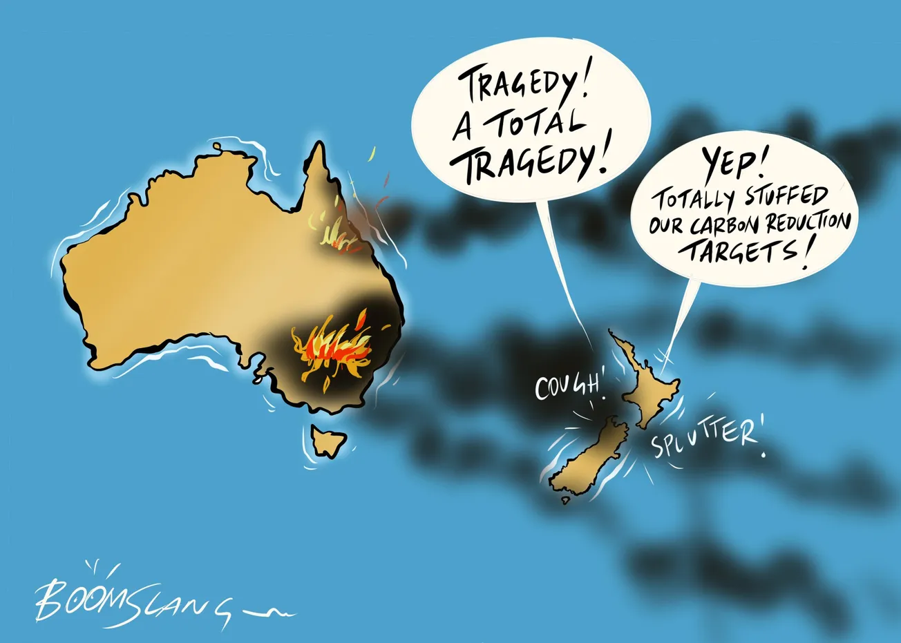 Cartoon of the Day by BoomSlang