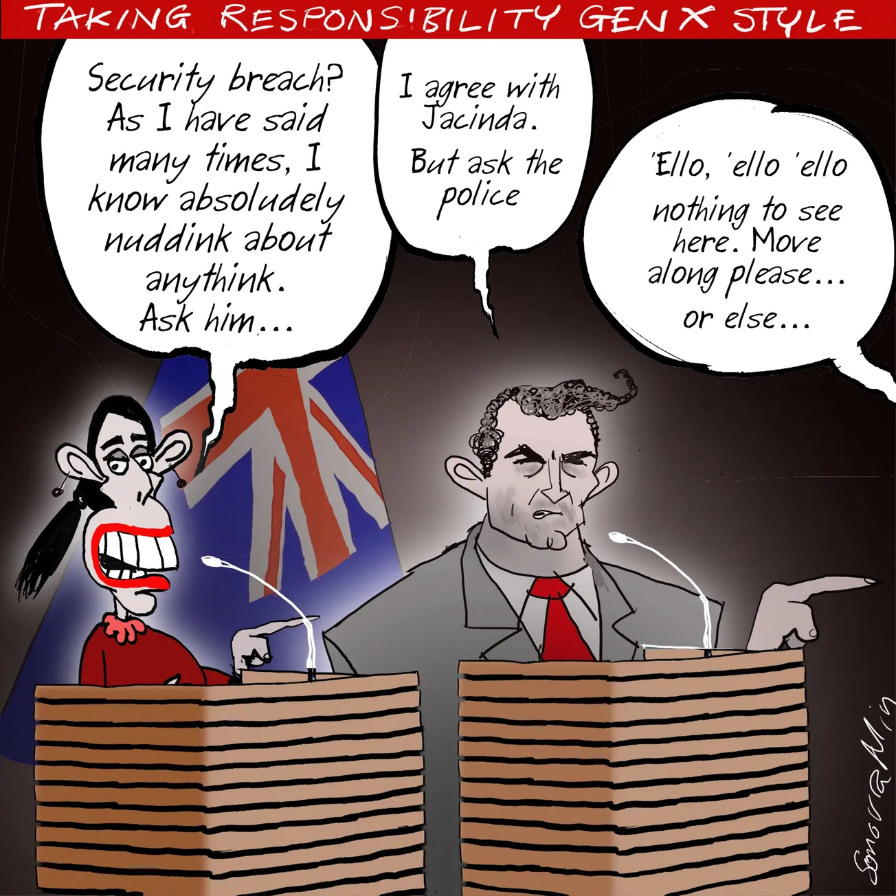 Cartoon of the Day by SonovaMin