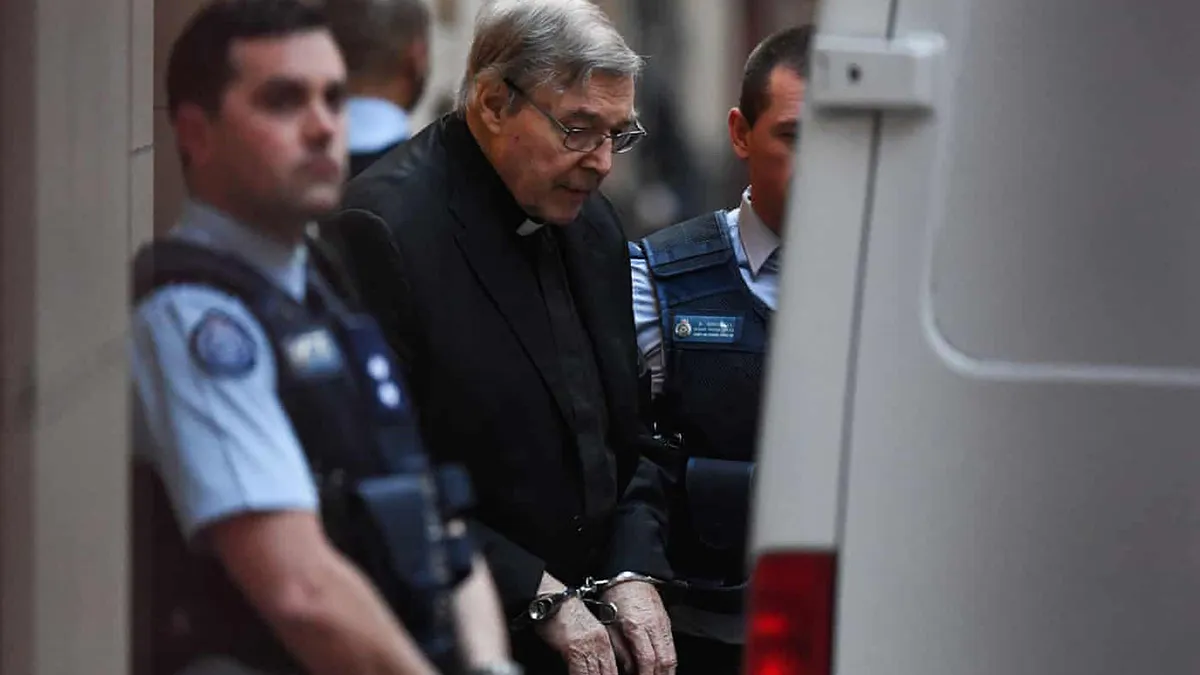 Mob Gloating Over Pell Verdict Demeans Rule of Law