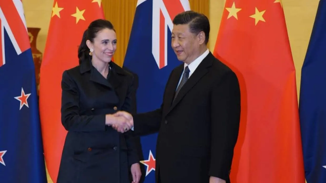 If You’re Serious about Climate Change Jacinda You Need to Declare War on China