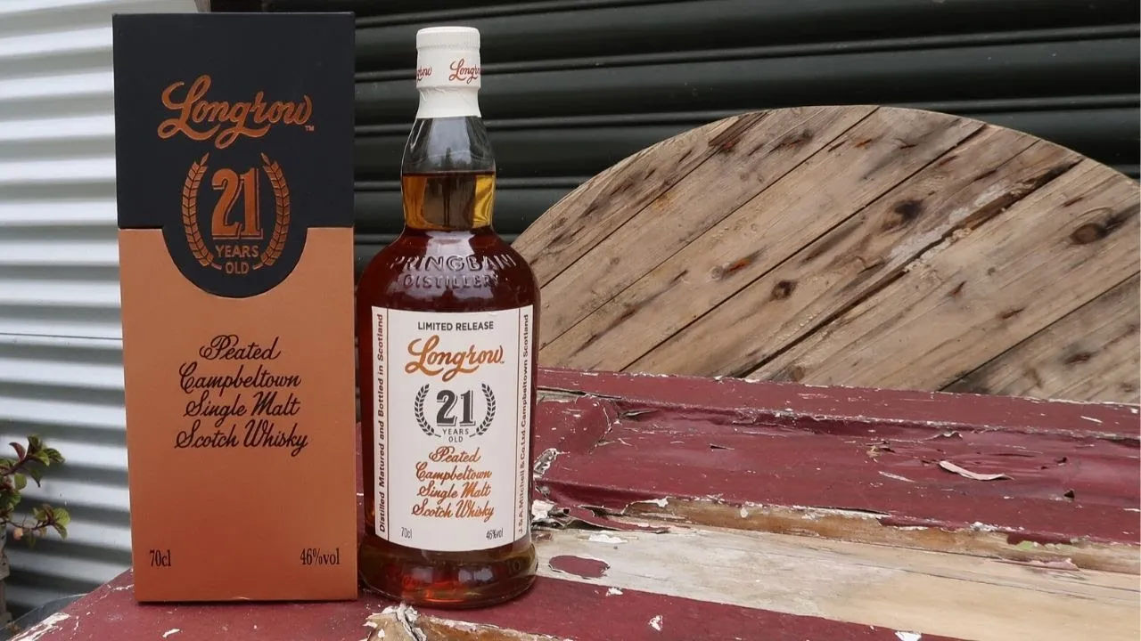 The Longrow 21yo Review – 46% 2019 release