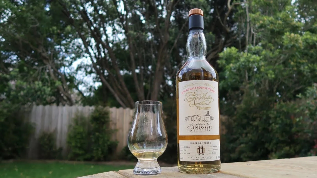 Single Malts of Scotland – Glenlossie 11yo – cask 1358