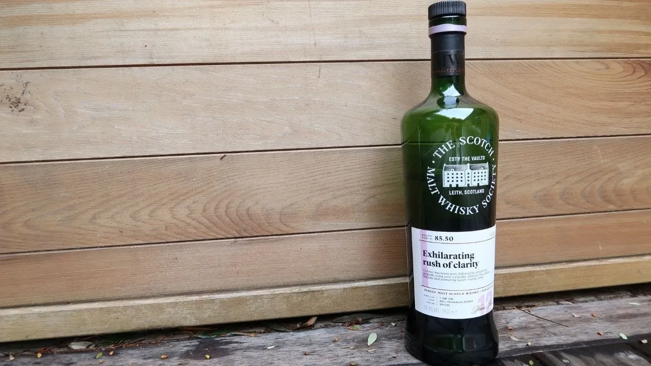 The SMWS 85.50 Glen Elgin