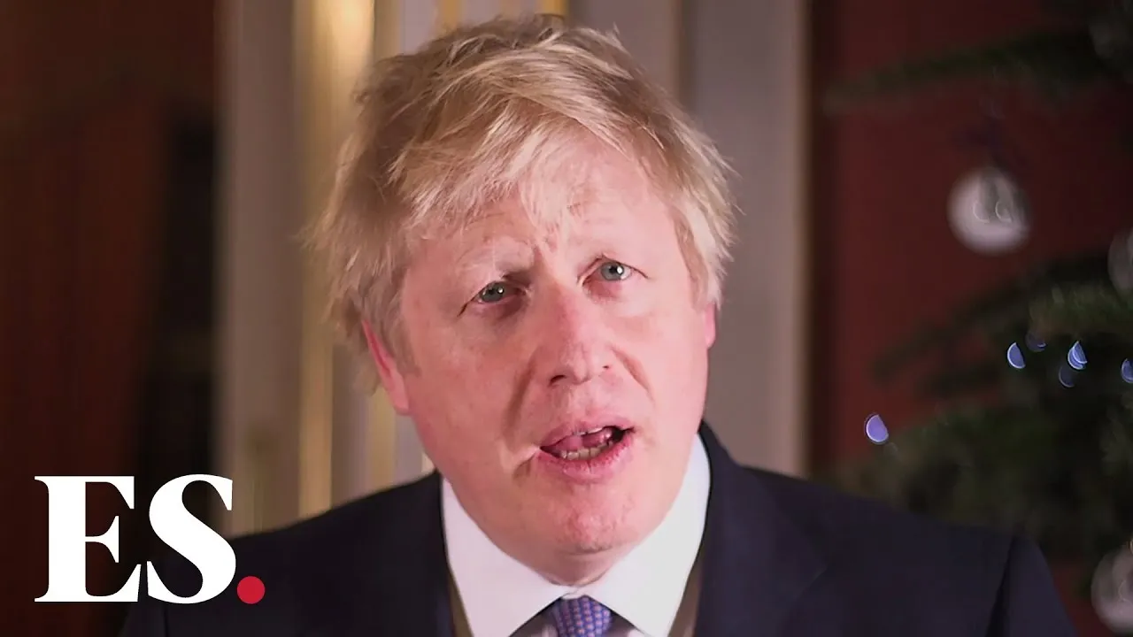 Prime Minister Boris Johnson Delivers Christmas Message