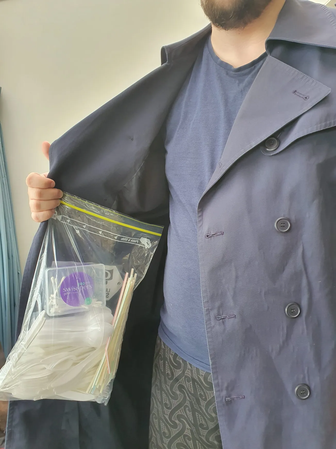 Pssst… Wanna Buy Some Contraband?