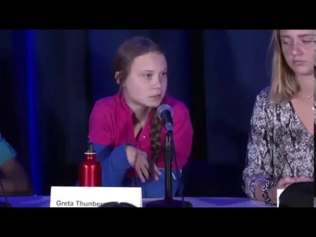 The REAL Greta Thunberg Without Her Script