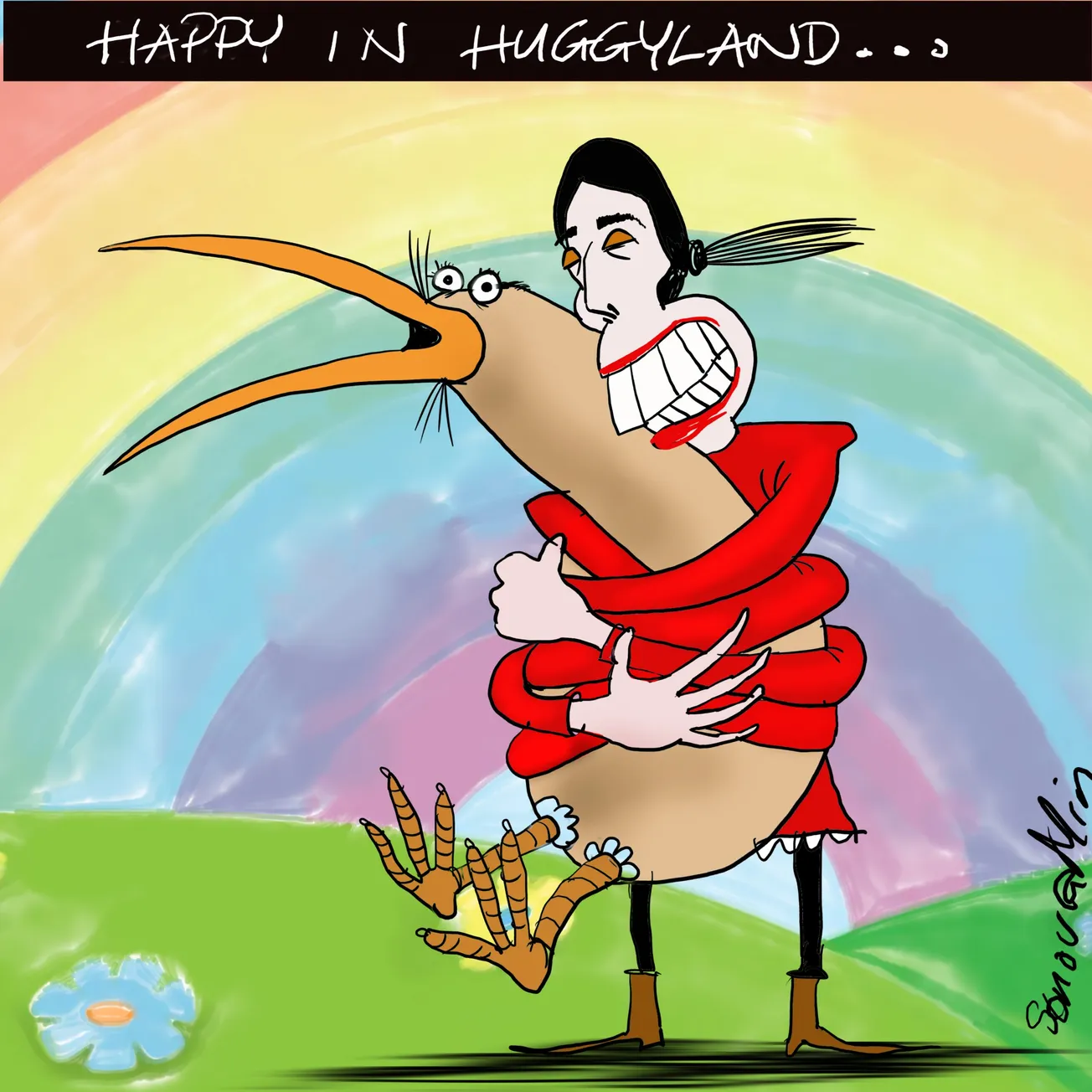 Cuddles and Hugs for Delinquents