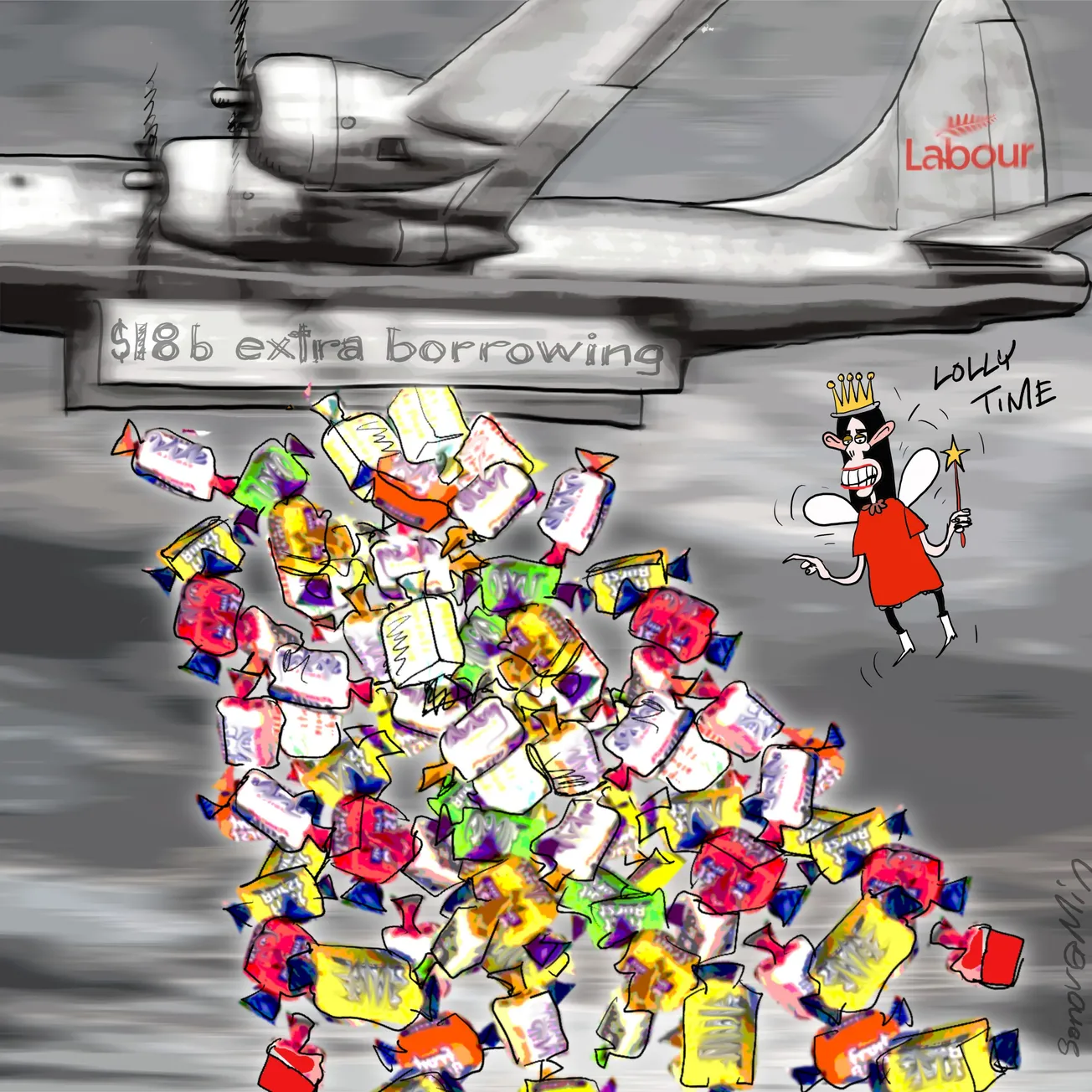 Cartoon of the Day by SonovaMin