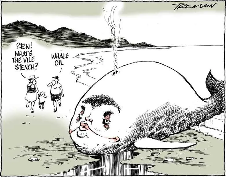 They LOVED Tremain When He Made Fun of Whaleoil