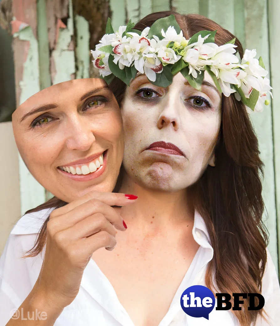 The Two Faces of PM Jacinda Ardern