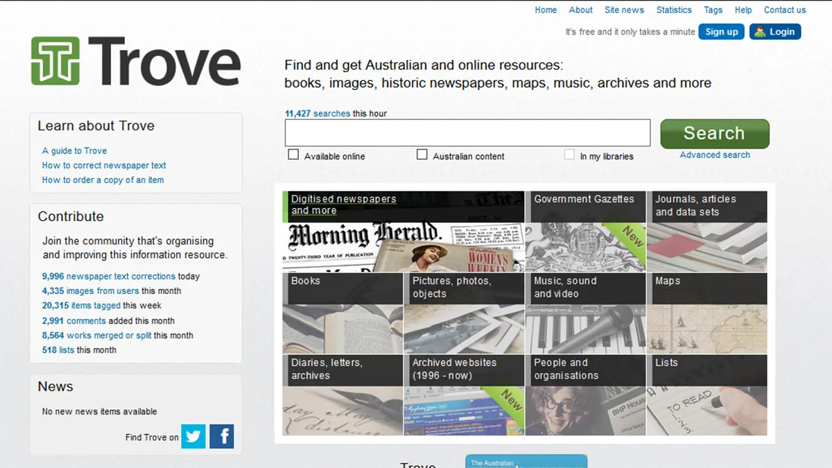 How the Australian Government Created a Treasure Trove for Citizen Journalists