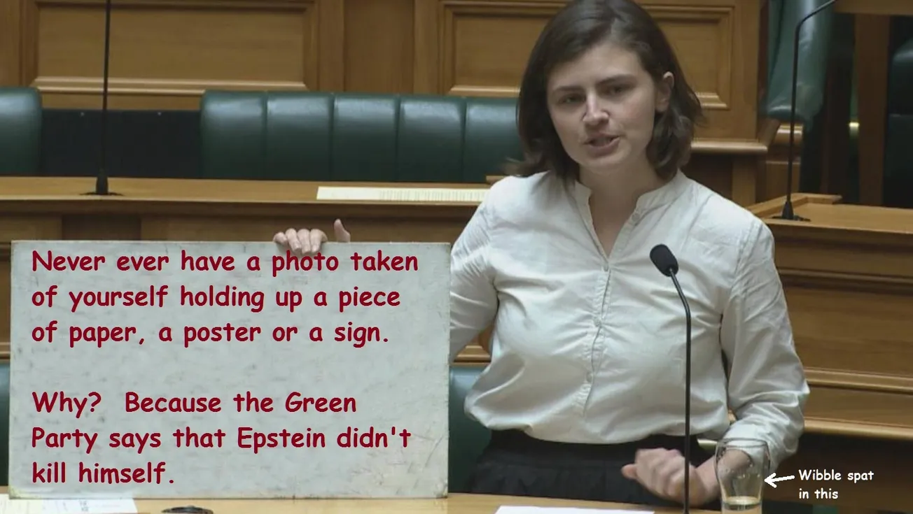 Satirical Image of the Day