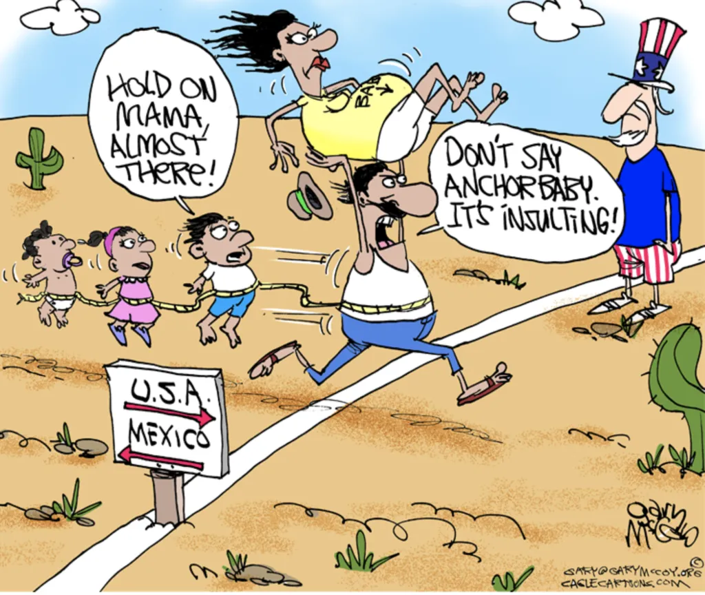 Trump Moves to Cut the Rope on Anchor Babies