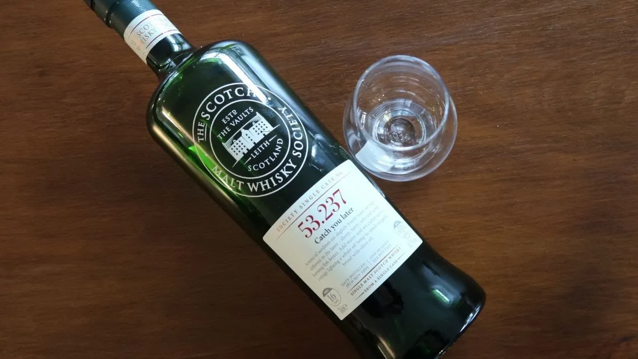 SMWS 53.237 – 16yo Caol Ila 63.5%