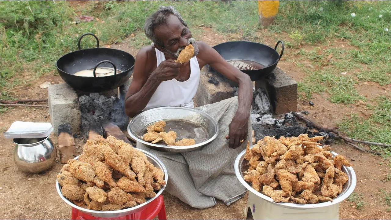 Taste Tuesday: KFC Chicken /  Village Food Factory