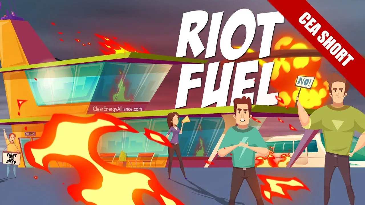 The BFD Video: Riot Fuel